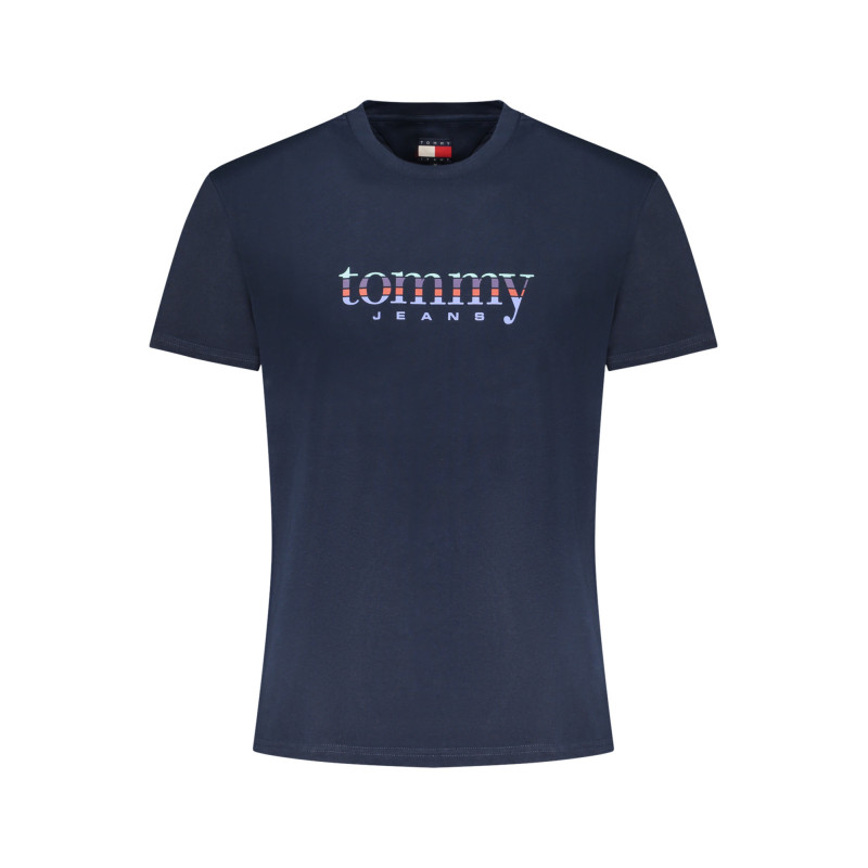 TOMMY HILFIGER T-SHIRT MANICHE CORTE UOMO BLU