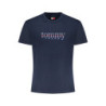 TOMMY HILFIGER HERREN-T-SHIRT MIT KURZEN ÄRMELN, BLAU