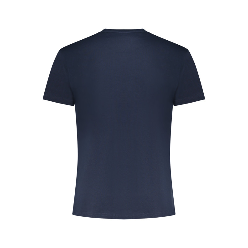 TOMMY HILFIGER MEN'S SHORT-SLEEVE T-SHIRT BLUE