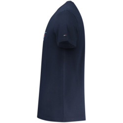 Camiseta azul de manga corta para hombre de Tommy Hilfiger