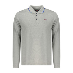 POLO HOMME À MANCHES LONGUES GRIS NORVÈGE 1963