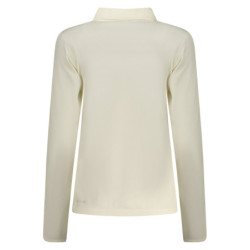 NORTH SAILS DAMEN LANGÄRMLIGES POLOSHIRT WEISS