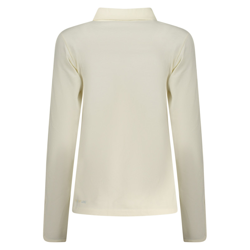 NORTH SAILS WOMEN'S LONG-SLEEVED POLO SHIRT WHITE