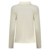 NORTH SAILS WOMEN'S LONG-SLEEVED POLO SHIRT WHITE
