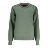 NORTH SAILS WOMEN'S GREEN SWEATER