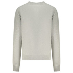 NORTH SAILS FELPA SENZA ZIP DONNA GRIGIO