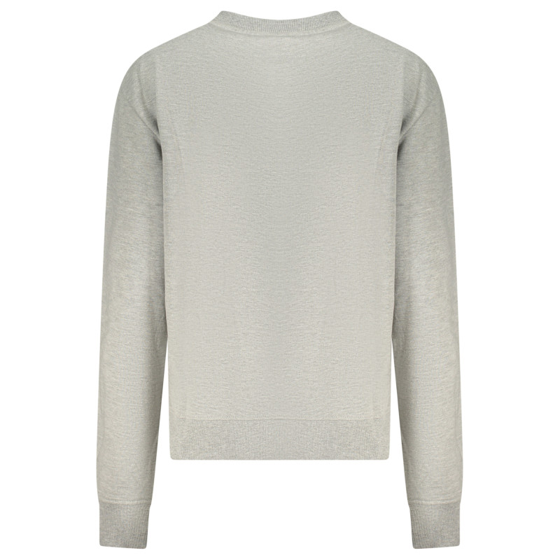 SWEAT-SHIRT FERMETURE ÉCLAIR POUR FEMME NORTH SAILS, GRIS