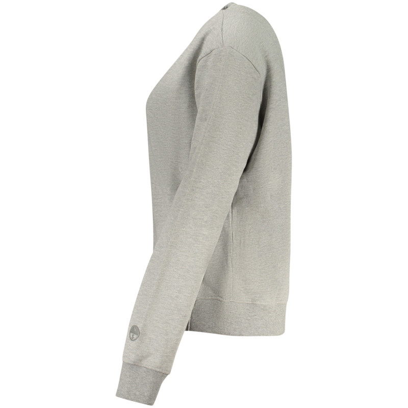 SWEAT-SHIRT FERMETURE ÉCLAIR POUR FEMME NORTH SAILS, GRIS