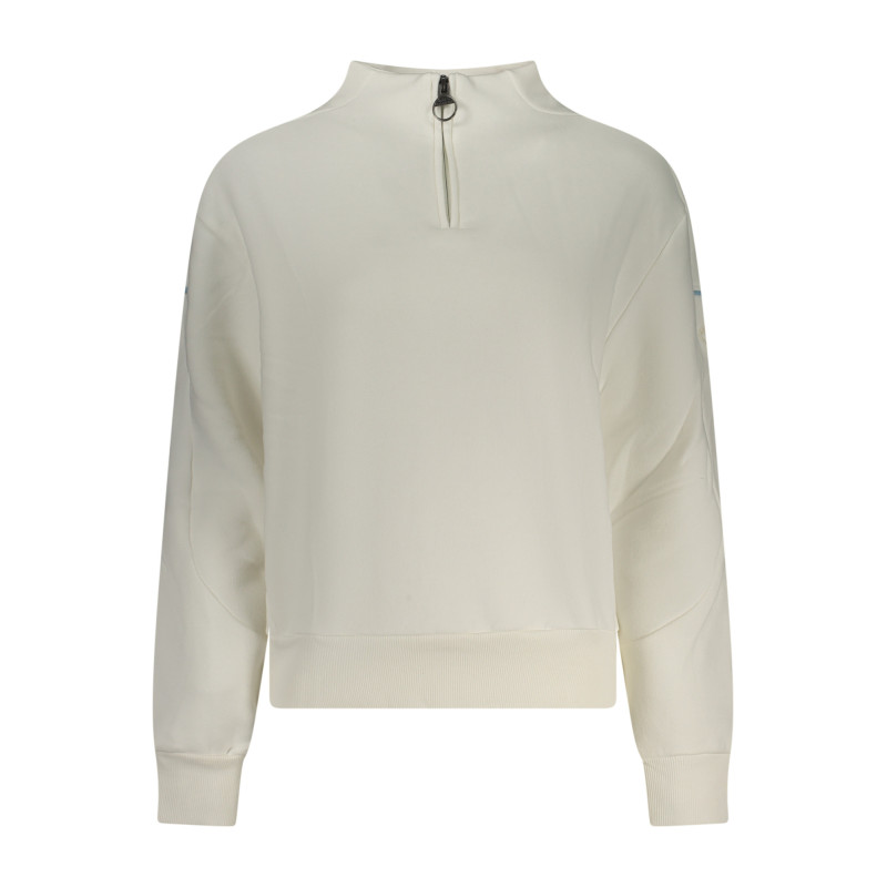 SUDADERA BLANCA CON CREMALLERA PARA MUJER NORTH SAILS