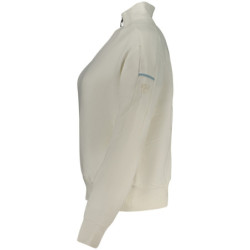 SUDADERA BLANCA CON CREMALLERA PARA MUJER NORTH SAILS