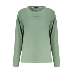 NORTH SAILS T-SHIRT MANICHE LUNGHE DONNA VERDE