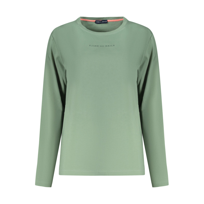 NORTH SAILS T-SHIRT MANICHE LUNGHE DONNA VERDE