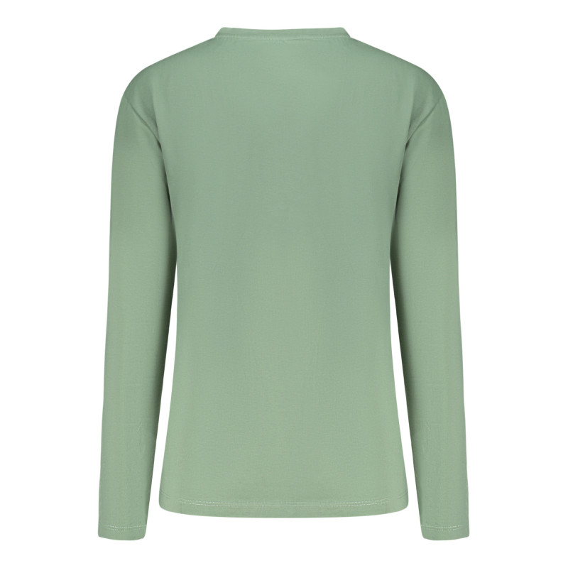 NORTH SAILS T-SHIRT MANICHE LUNGHE DONNA VERDE