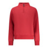 NORTH SAILS DAMEN ROTES SWEATSHIRT MIT REISSVERSCHLUSS