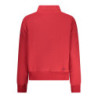 SWEAT-SHIRT ROUGE À FERMETURE ÉCLAIR POUR FEMME NORTH SAILS