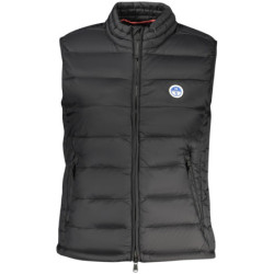 NORTH SAILS WOMEN'S BLACK SLEEVELESS JACKET