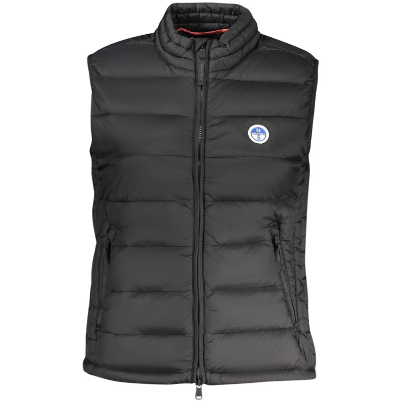 VESTE NOIRE SANS MANCHES POUR FEMME NORTH SAILS