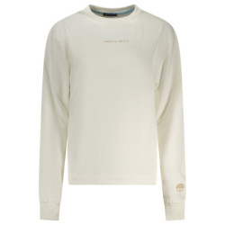 SUDADERA BLANCA CON CREMALLERA PARA MUJER NORTH SAILS