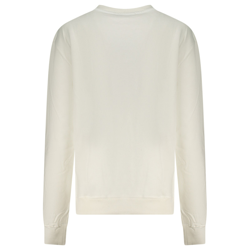 SUDADERA BLANCA CON CREMALLERA PARA MUJER NORTH SAILS