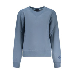 SUDADERA AZUL CON CREMALLERA PARA MUJER DE NORTH SAILS