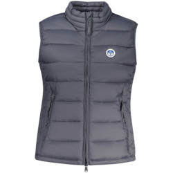 NORTH SAILS DAMEN ÄRMELLOSE JACKE GRAU