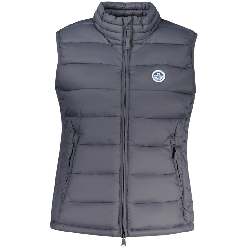 NORTH SAILS DAMEN ÄRMELLOSE JACKE GRAU