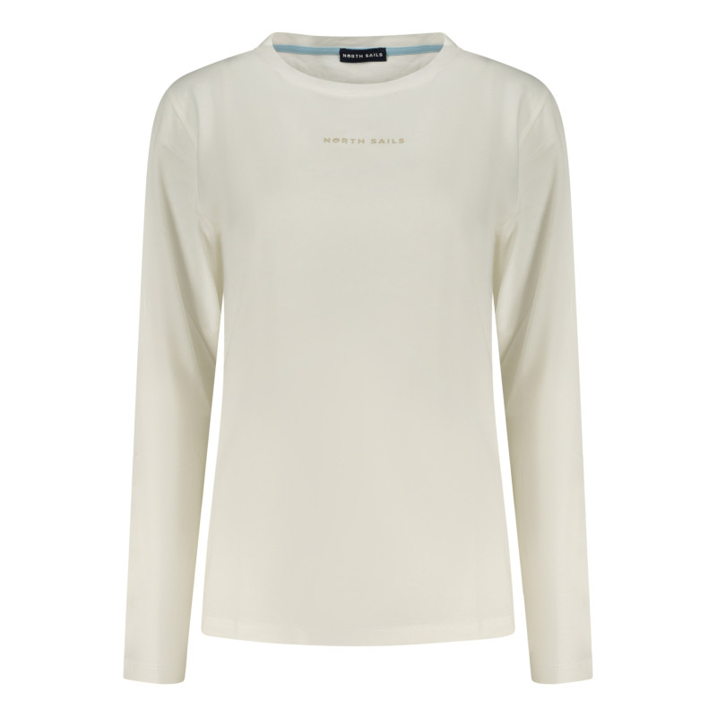 NORTH SAILS T-SHIRT MANICHE LUNGHE DONNA BIANCO