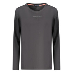 Camiseta de manga larga para mujer North Sails, color negro