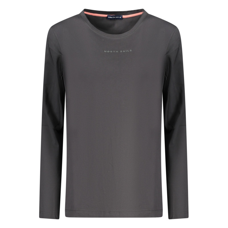 Camiseta de manga larga para mujer North Sails, color negro