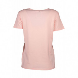 T-SHIRT MANCHES COURTES SILVIAN HEACH FEMME ROSE
