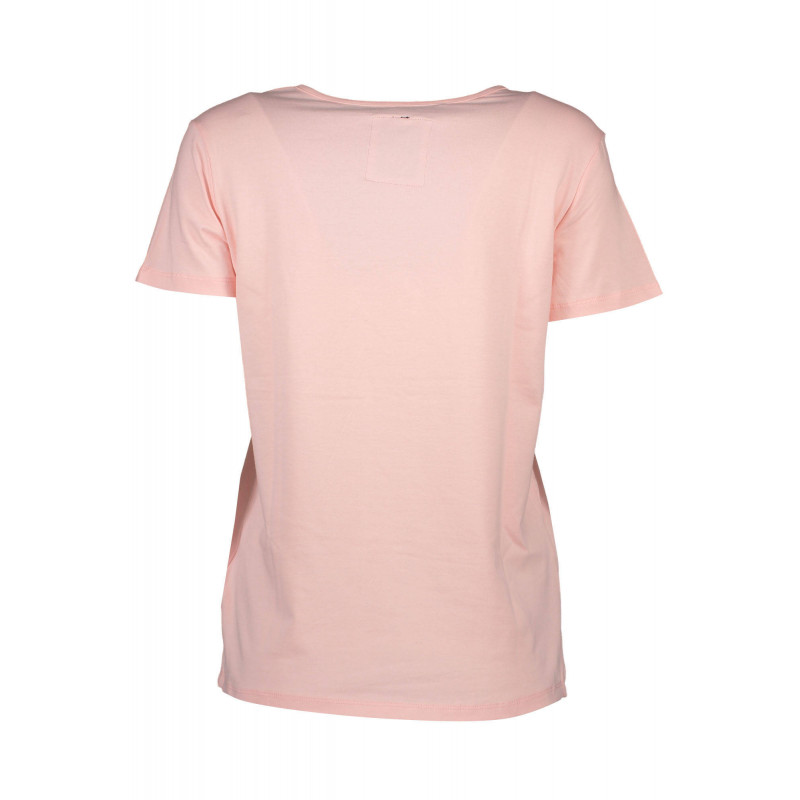 T-SHIRT MANCHES COURTES SILVIAN HEACH FEMME ROSE