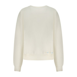 Sweat-shirt zippé blanc pour femme North Sails