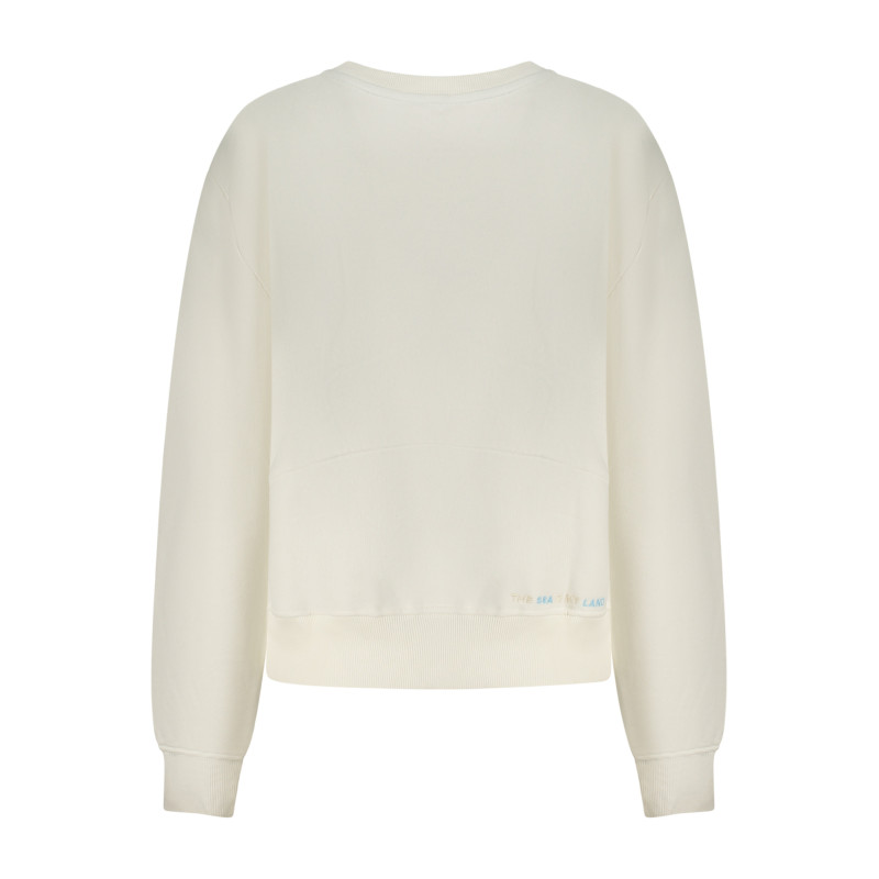 NORTH SAILS DAMEN-SWEATSHIRT MIT REISSVERSCHLUSS, WEISS