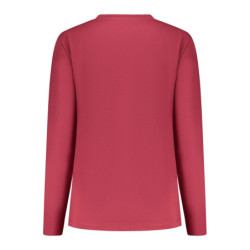 NORTH SAILS WOMEN'S LONG-SLEEVED T-SHIRT, RED