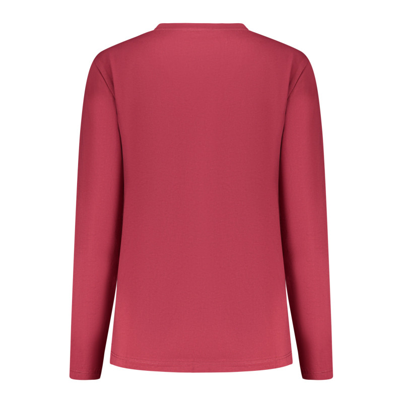 NORTH SAILS T-SHIRT MANICHE LUNGHE DONNA ROSSO