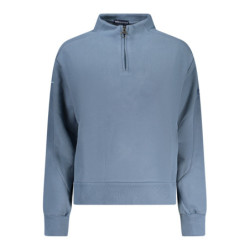 NORTH SAILS WOMEN'S BLUE ZIP-UP SWEATSHIRT