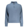 SUDADERA AZUL CON CREMALLERA PARA MUJER DE NORTH SAILS