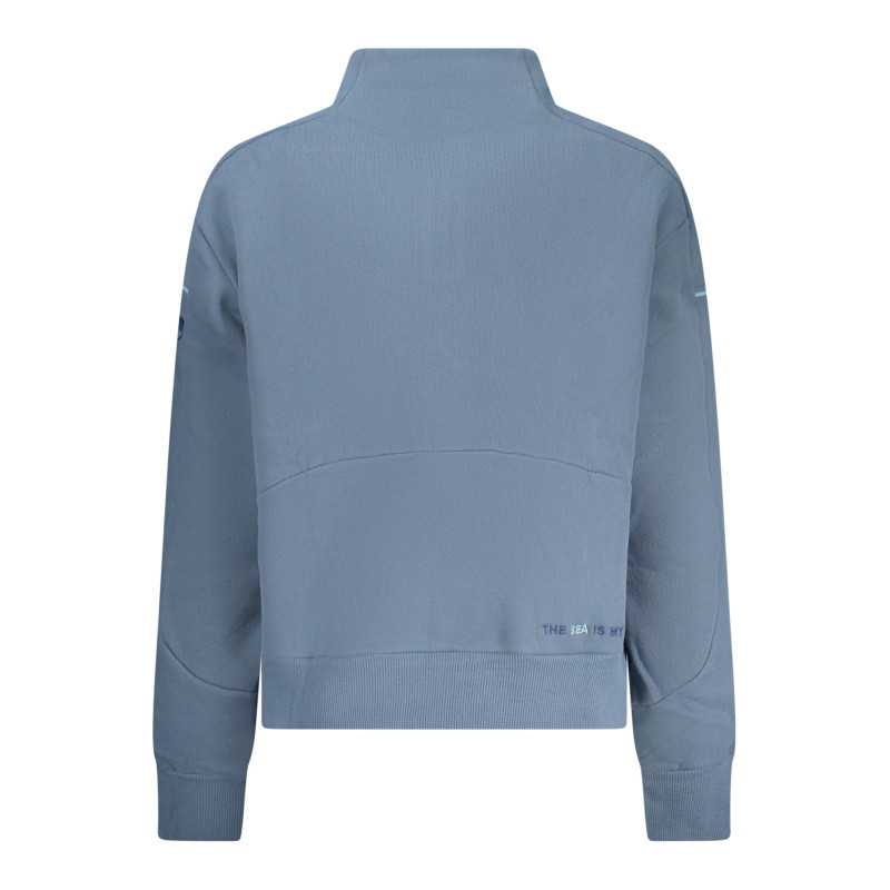 NORTH SAILS FELPA SENZA ZIP DONNA BLU