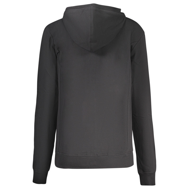 Sweat-shirt zippé noir pour femme North Sails