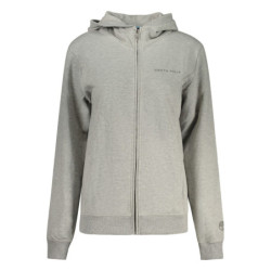 Sudadera gris con cremallera para mujer de North Sails