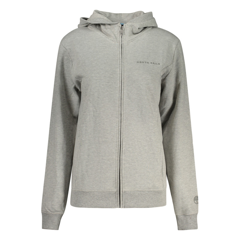 SWEAT-SHIRT FERMÉ POUR FEMME NORTH SAILS GRIS