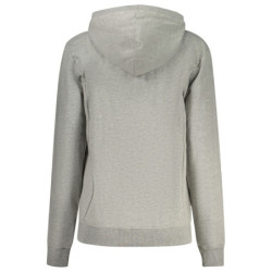 Sudadera gris con cremallera para mujer de North Sails