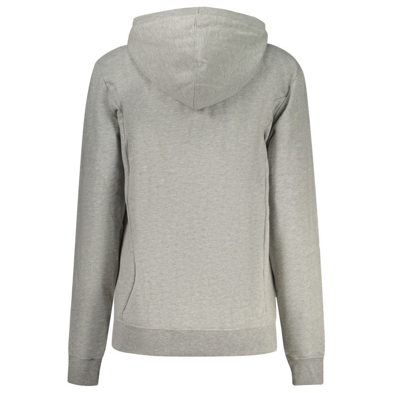 NORTH SAILS FELPA CON ZIP DONNA GRIGIO