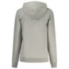 Sudadera gris con cremallera para mujer de North Sails