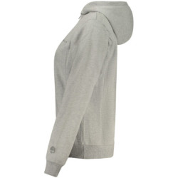 NORTH SAILS WOMEN'S ZIPPED SWEATSHIRT GREY