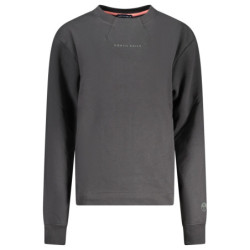 NORTH SAILS WOMEN'S ZIP-UP SWEATSHIRT, BLACK