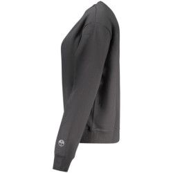 Sweat-shirt zippé pour femme North Sails, noir