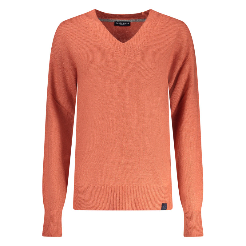 NORTH SAILS MAGLIONE DONNA ROSSO