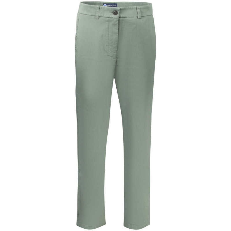 NORTH SAILS PANTALONE DONNA VERDE