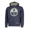 NORTH SAILS FELPA CON ZIP BAMBINO BLU